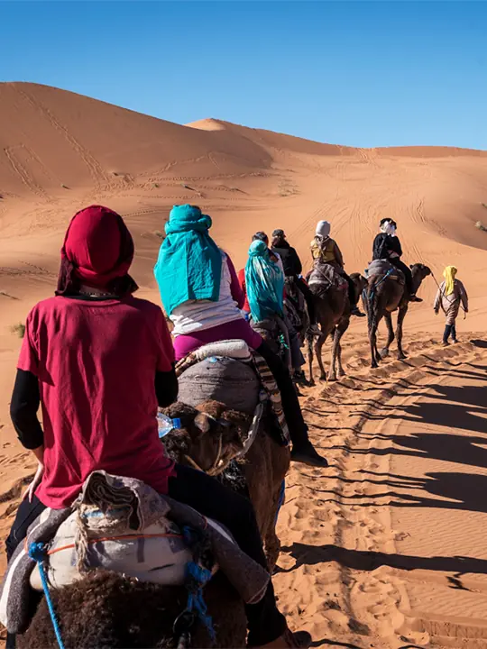 Viajes en grupo a Marruecos
